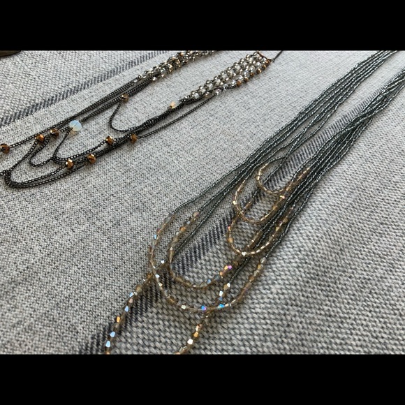 Set of 3 Buckle Necklaces Bundle - Picture 3 of 5